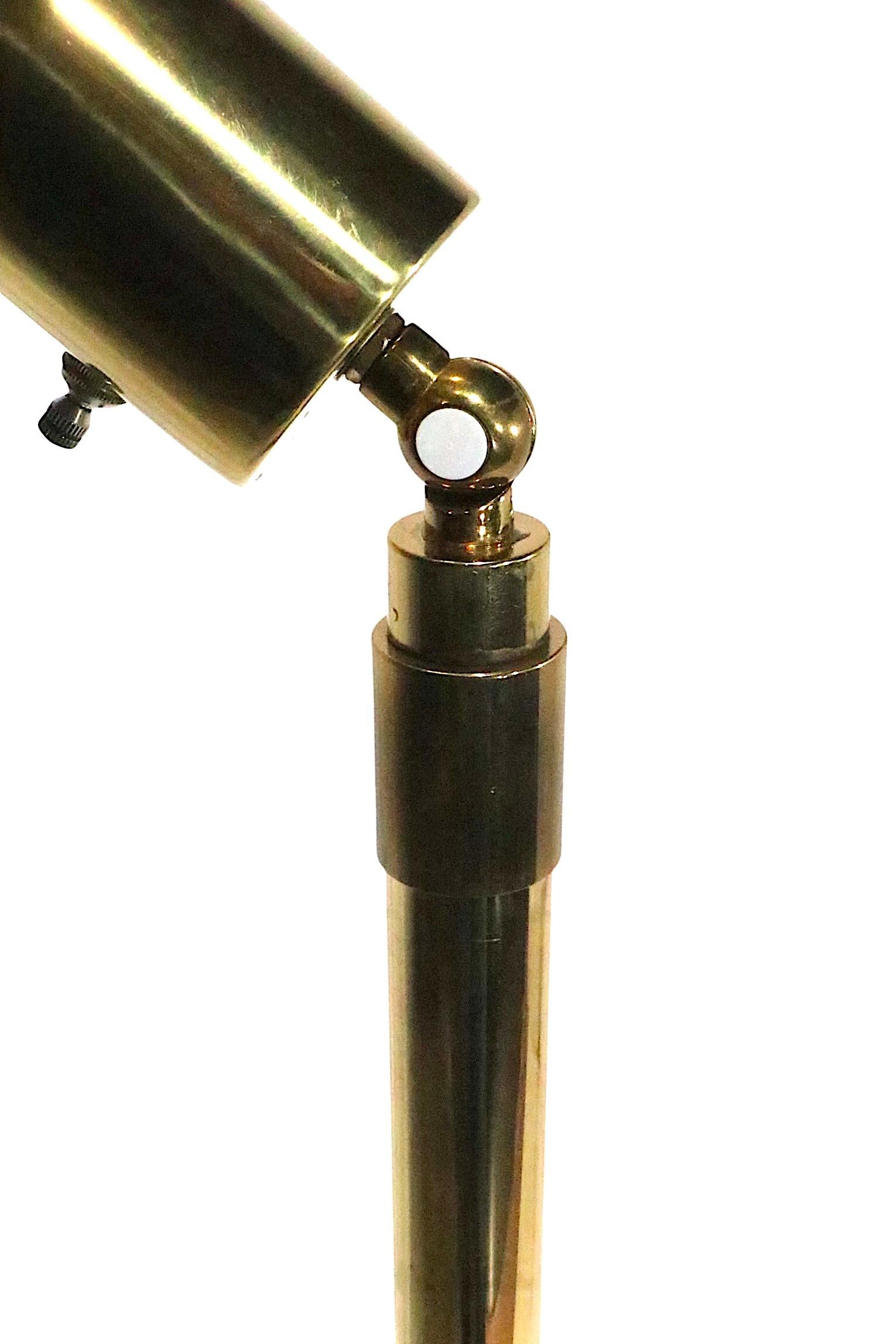 American Post Modern Adjustable Floor Lamp For Sale