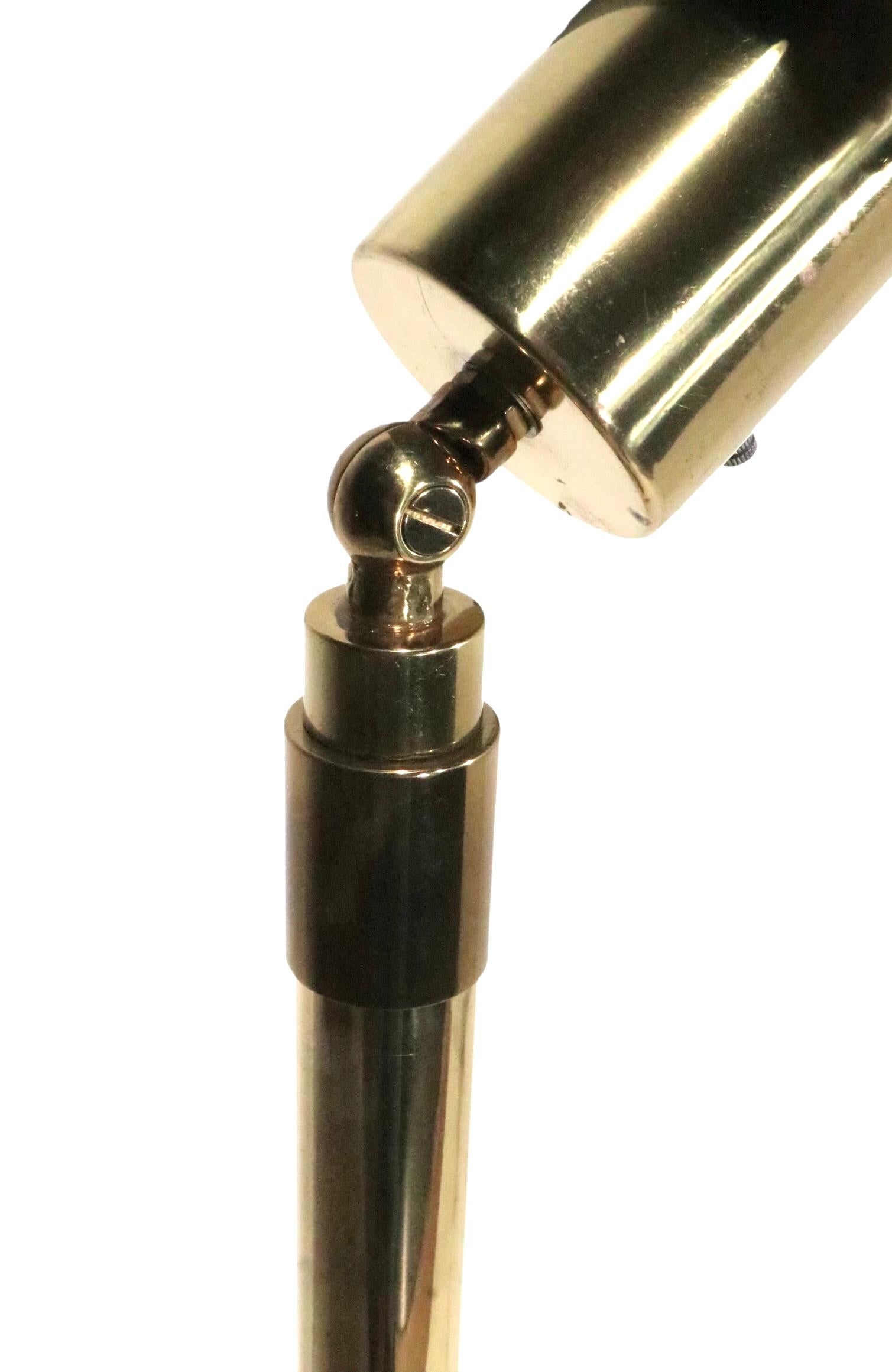 Post Modern Adjustable Floor Lamp In Good Condition For Sale In New York, NY