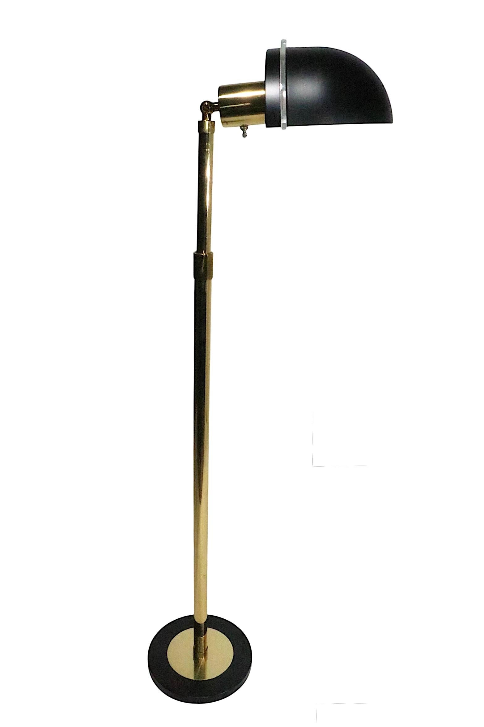 20th Century Post Modern Adjustable Floor Lamp For Sale