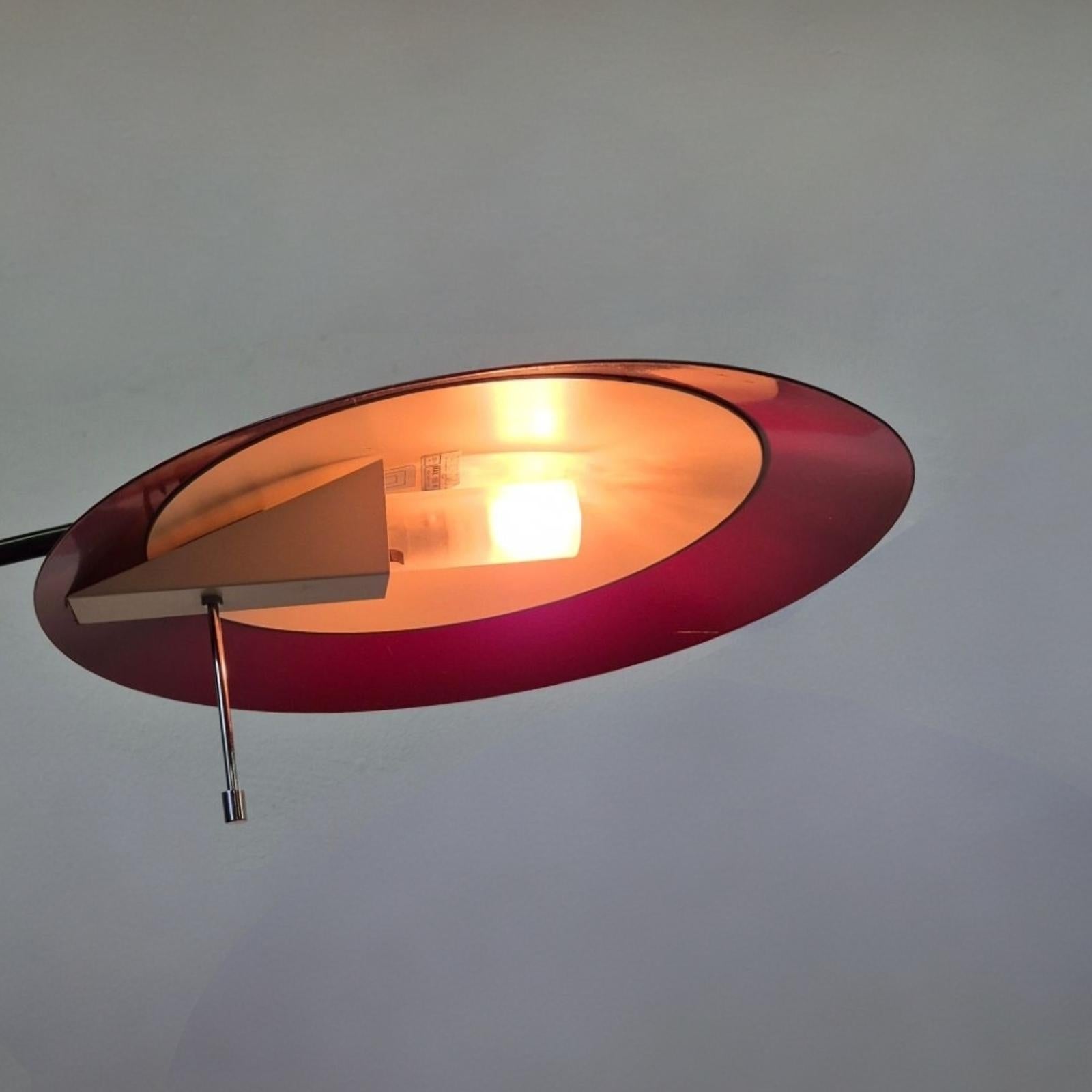 Dutch Post modern adjustable lamp by Herda, Netherlands 1980s For Sale