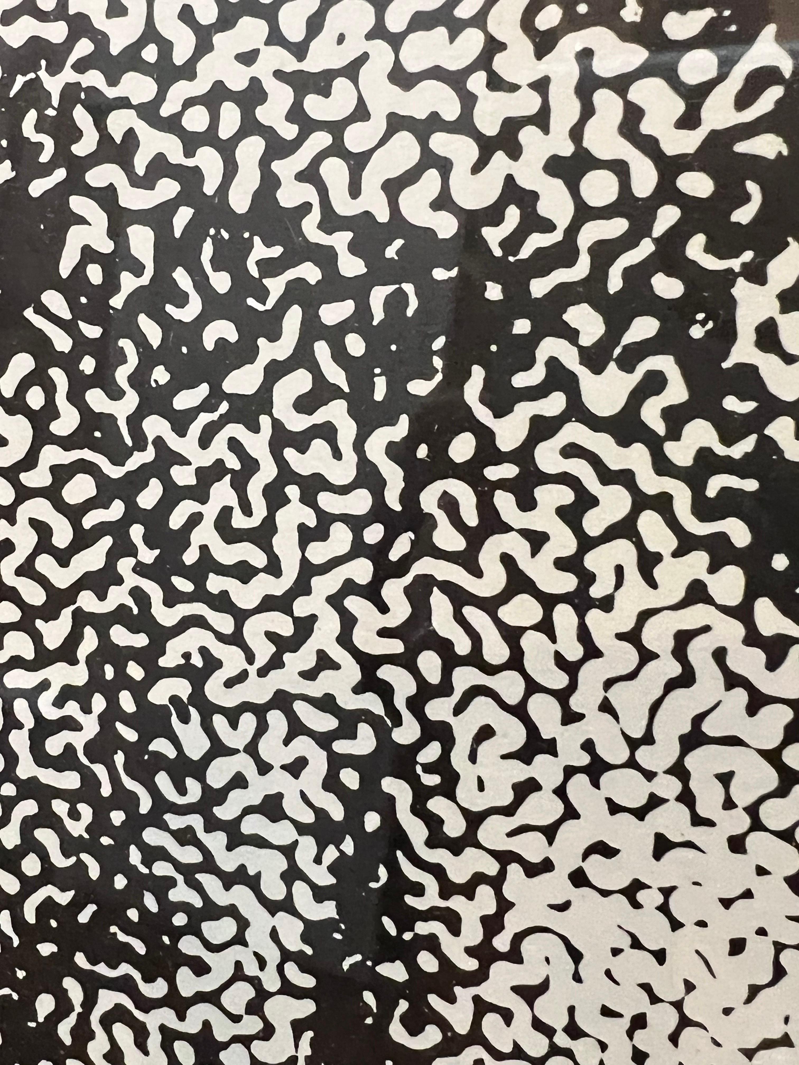 Grande litografia firmata di un nudo postmoderno in vendita 7