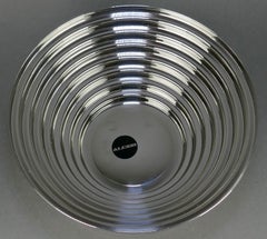 Post Modern ALESSI Italia Givlio Confalonieri "MAYA" Cuenco escalonado piramidal