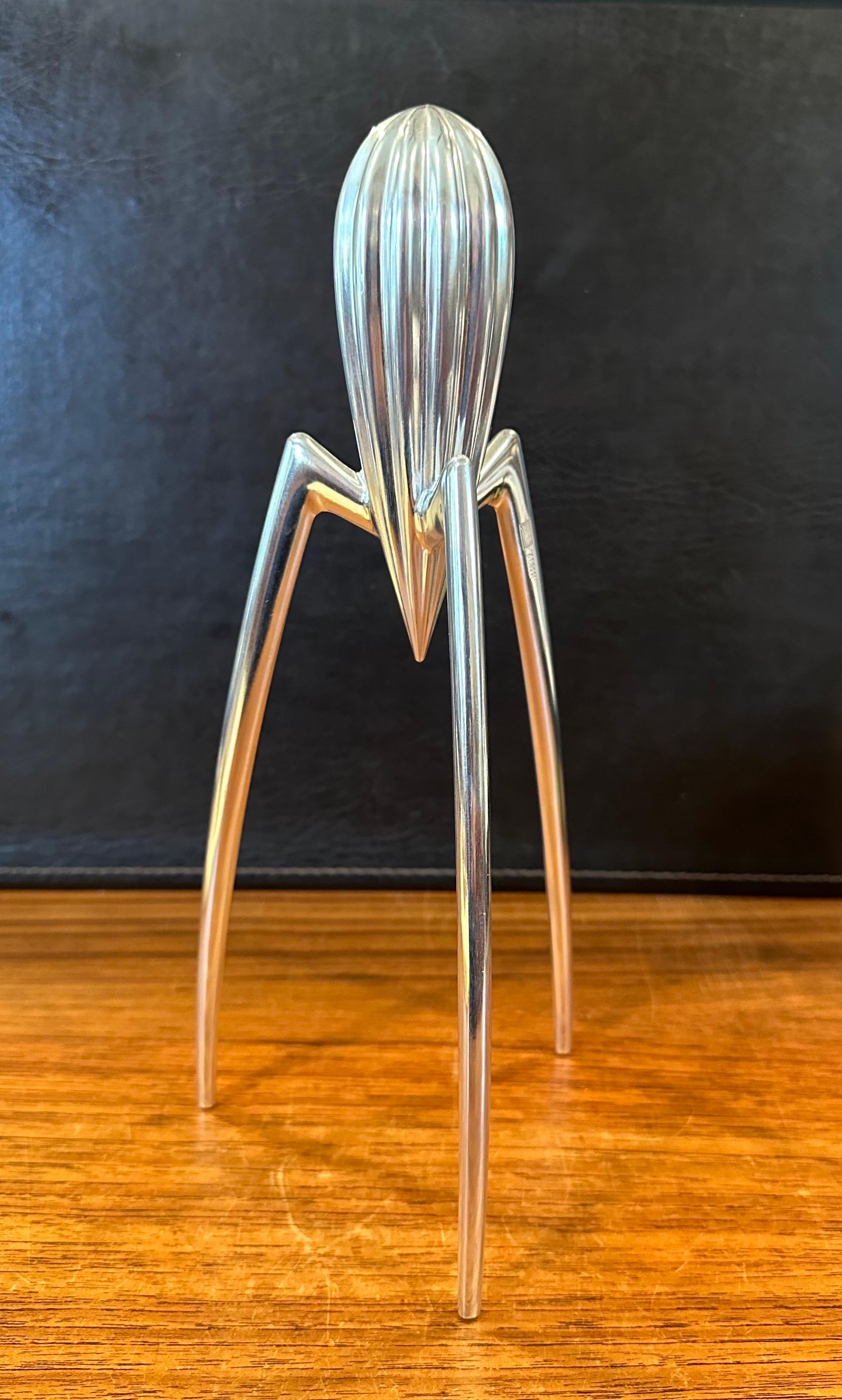 20th Century Post-Modern Aluminum Lemon Squeezer by Philippe Starck for Alessi