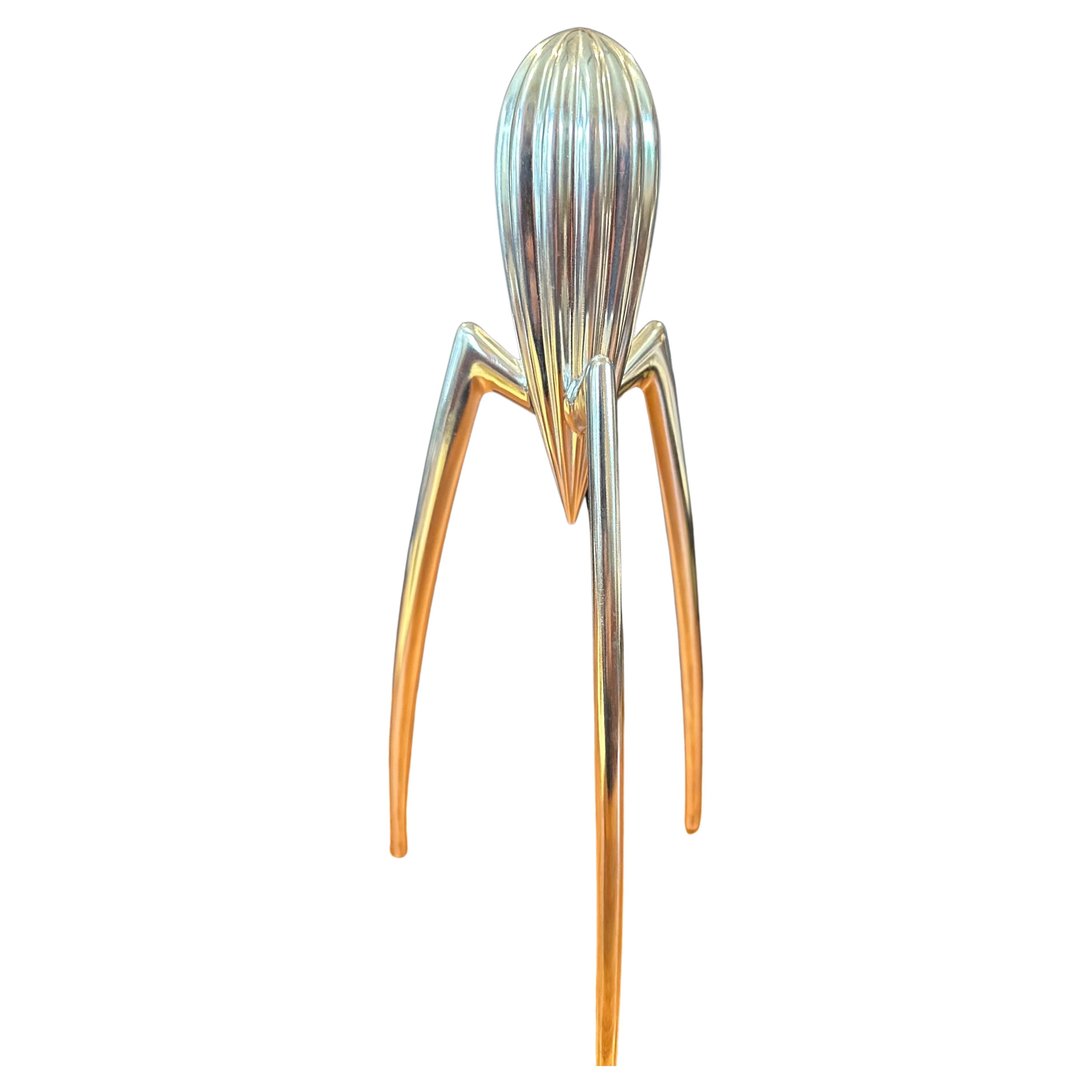 Post-Modern Aluminum Lemon Squeezer by Philippe Starck for Alessi 3