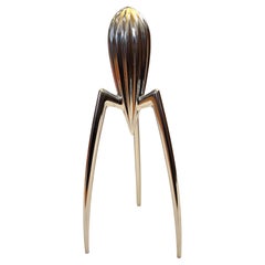 Post-Modern Aluminum Lemon Squeezer Designed by Philippe Starck for Alessi
