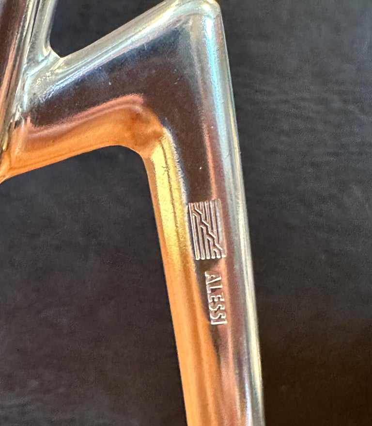 Post-Modern Aluminum Lemon Squeezer with Box by Philippe Starck