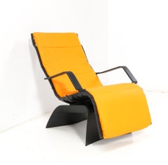 Post Modern Antropovarius Lounge Chair by F.A. Porsche for Poltrona Frau, 1982