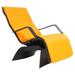 Fauteuil de salon post-moderne Antropovarius de F.A. Porsche pour Poltrona Frau, 1982