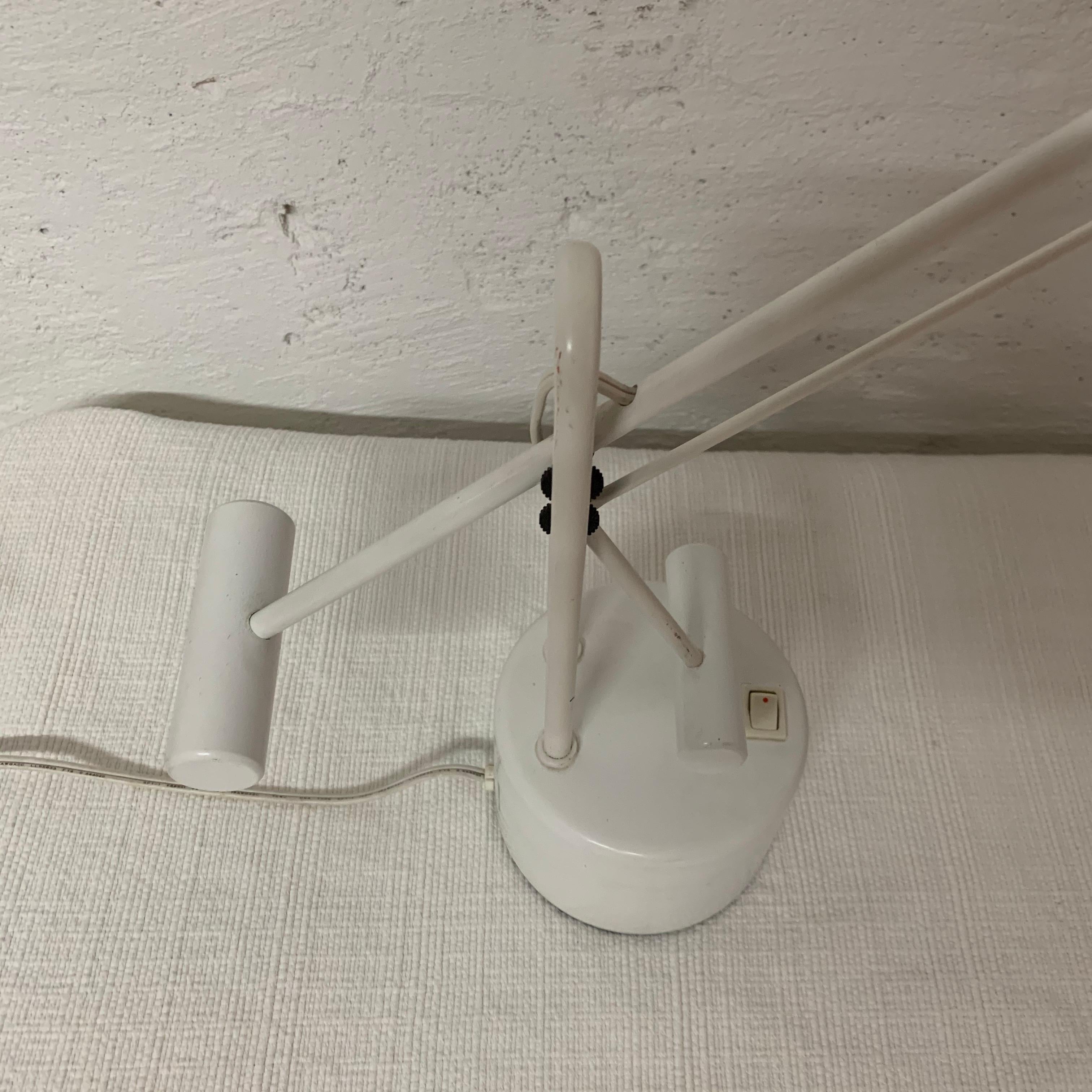 Post-Modern Postmodern Articulating Desk or Task lamp