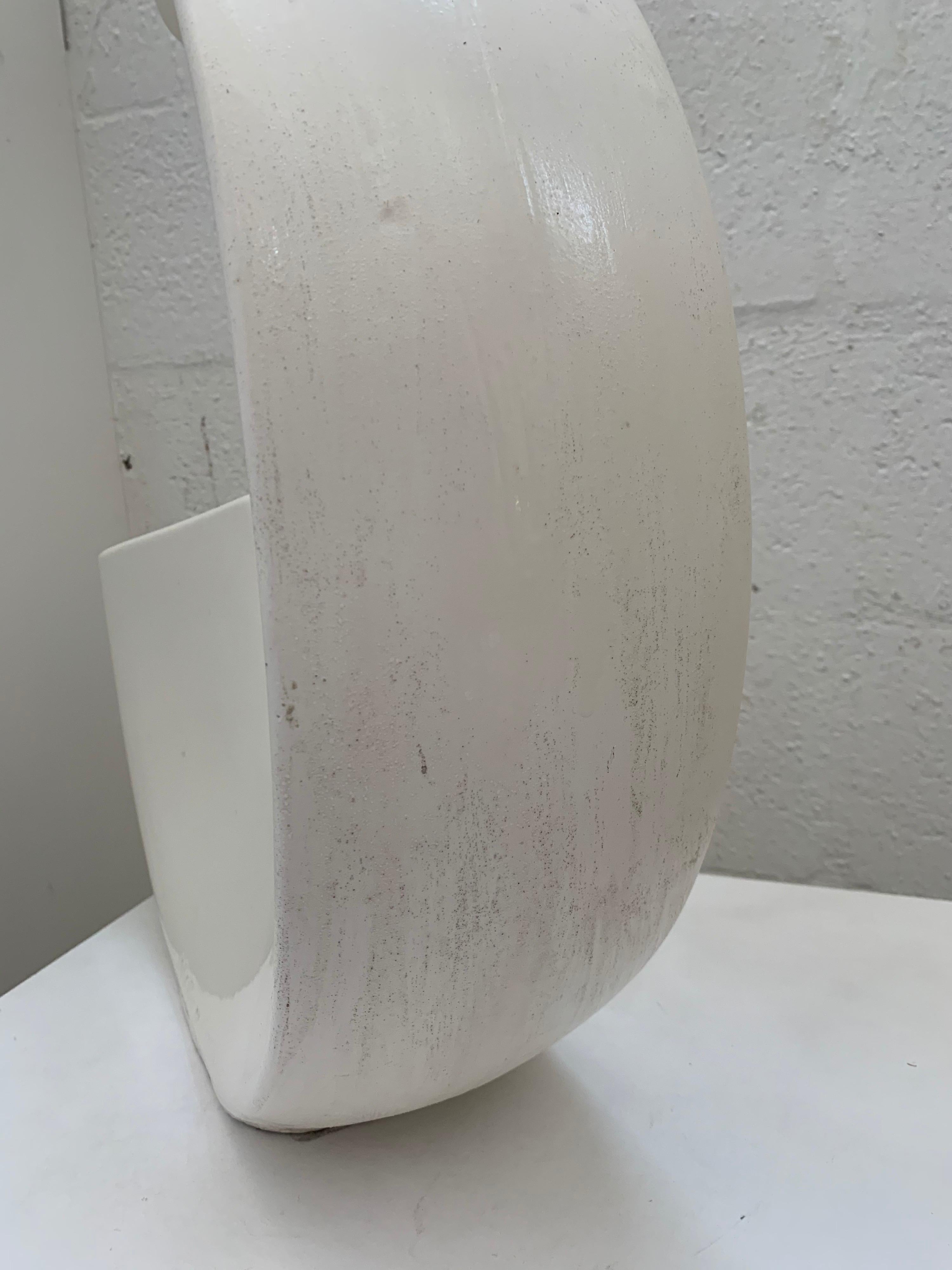 20th Century Postmodern Asymmetrical Vase by McRon, 1994, USA
