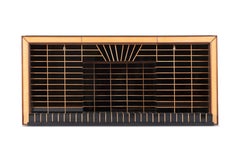 Postmodern Avant Garde Credenza with Dry Bar by Luigi Brusotti, 1950s