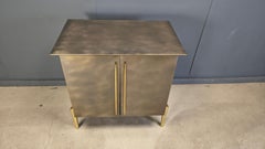 Post modern bar cabinet by Belgochrom, 1980s