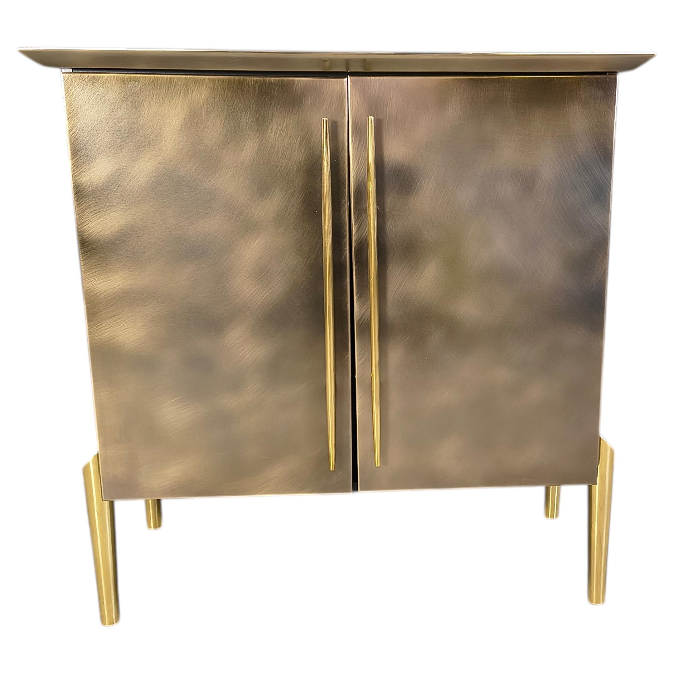 Post modern bar cabinet by Belgochrom, 1980s
