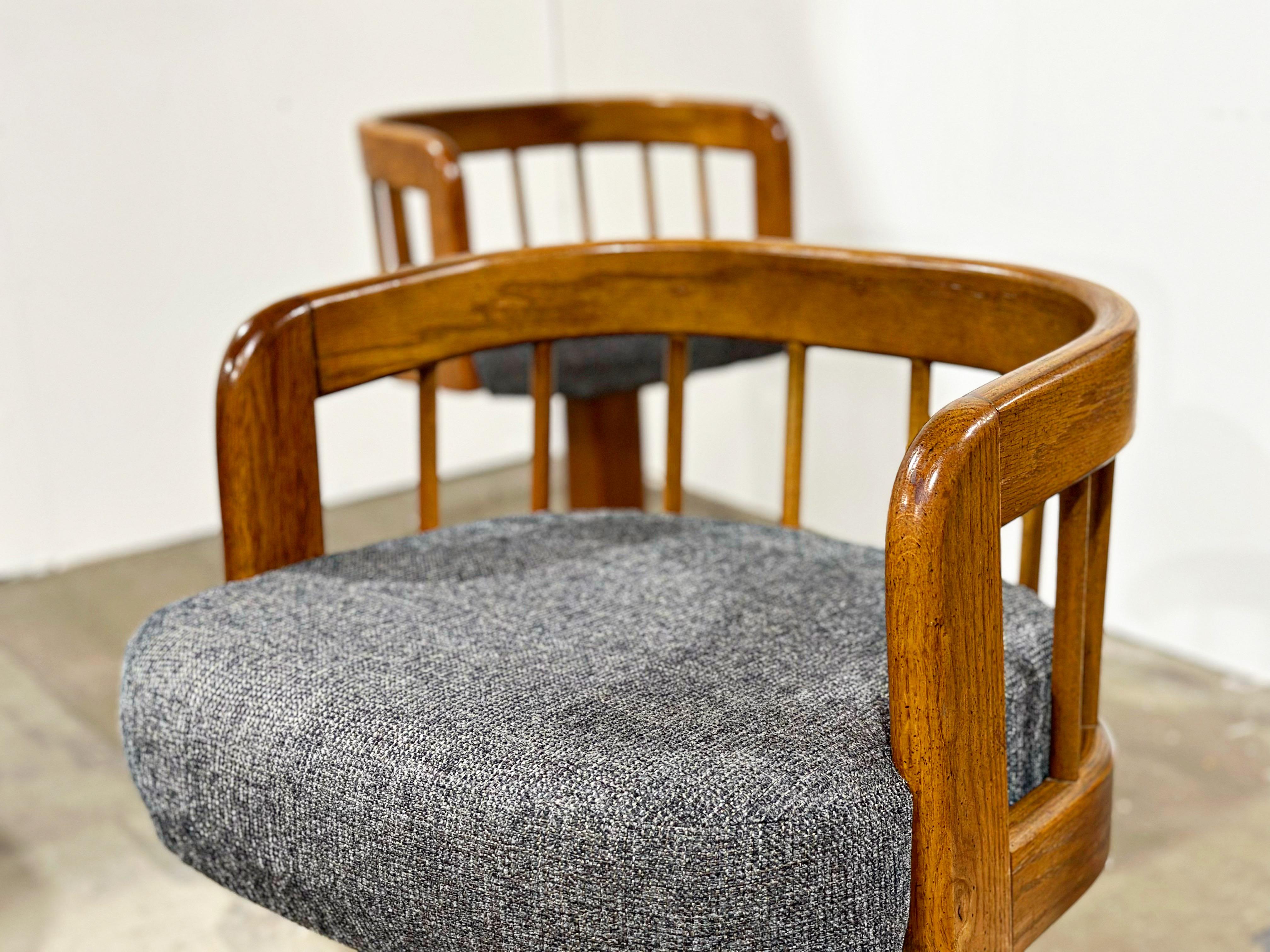 solid oak bar stools swivel