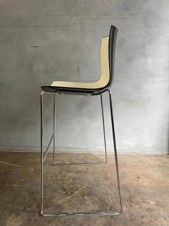 Post Modern Bar Stools, Italy, 'Set of Four'