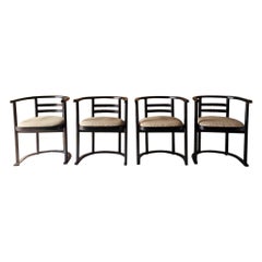 Post Modern Bauhaus Style Dining Chairs Post Modern Bauhaus Style Dining Chairs