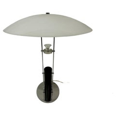 Post Modern Bauhaus Style Table Lamp, 1980s