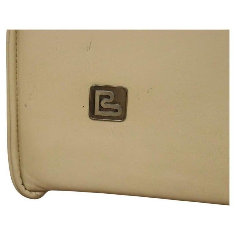Postmoderne The Moderns - Canapé 3 places en cuir beige de Busnelli en vente