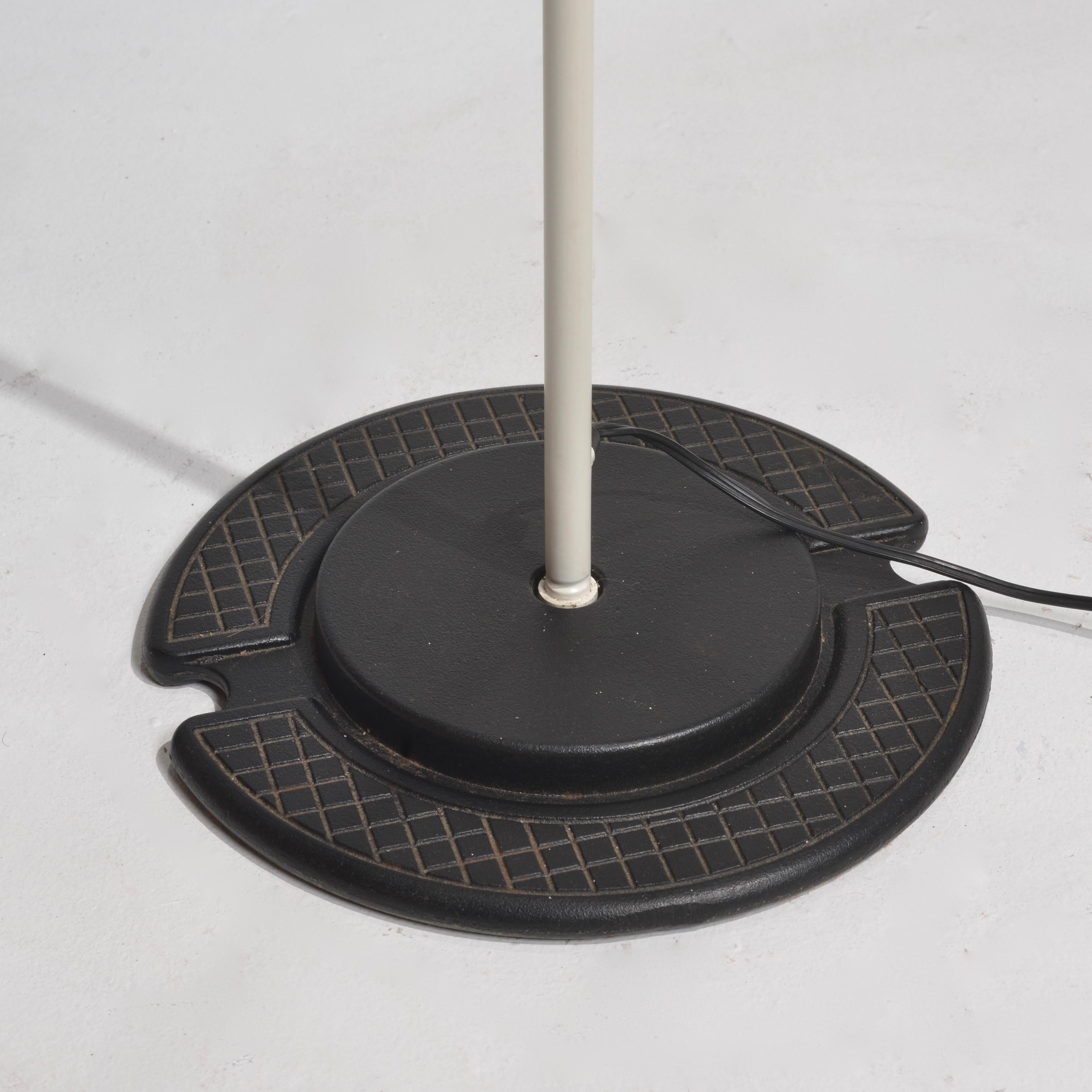 Post Modern Bendable Floor Lamp by Hannes Wettstein for Belux, Spain For Sale 5