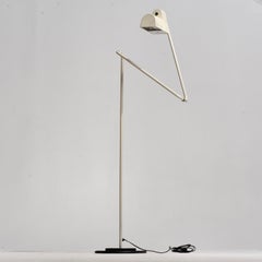 Post Modern Bendable Floor Lamp by Hannes Wettstein for Belux, Spain
