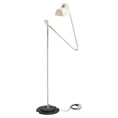 Post Modern Bendable Floor Lamp by Hannes Wettstein for Belux, Spain