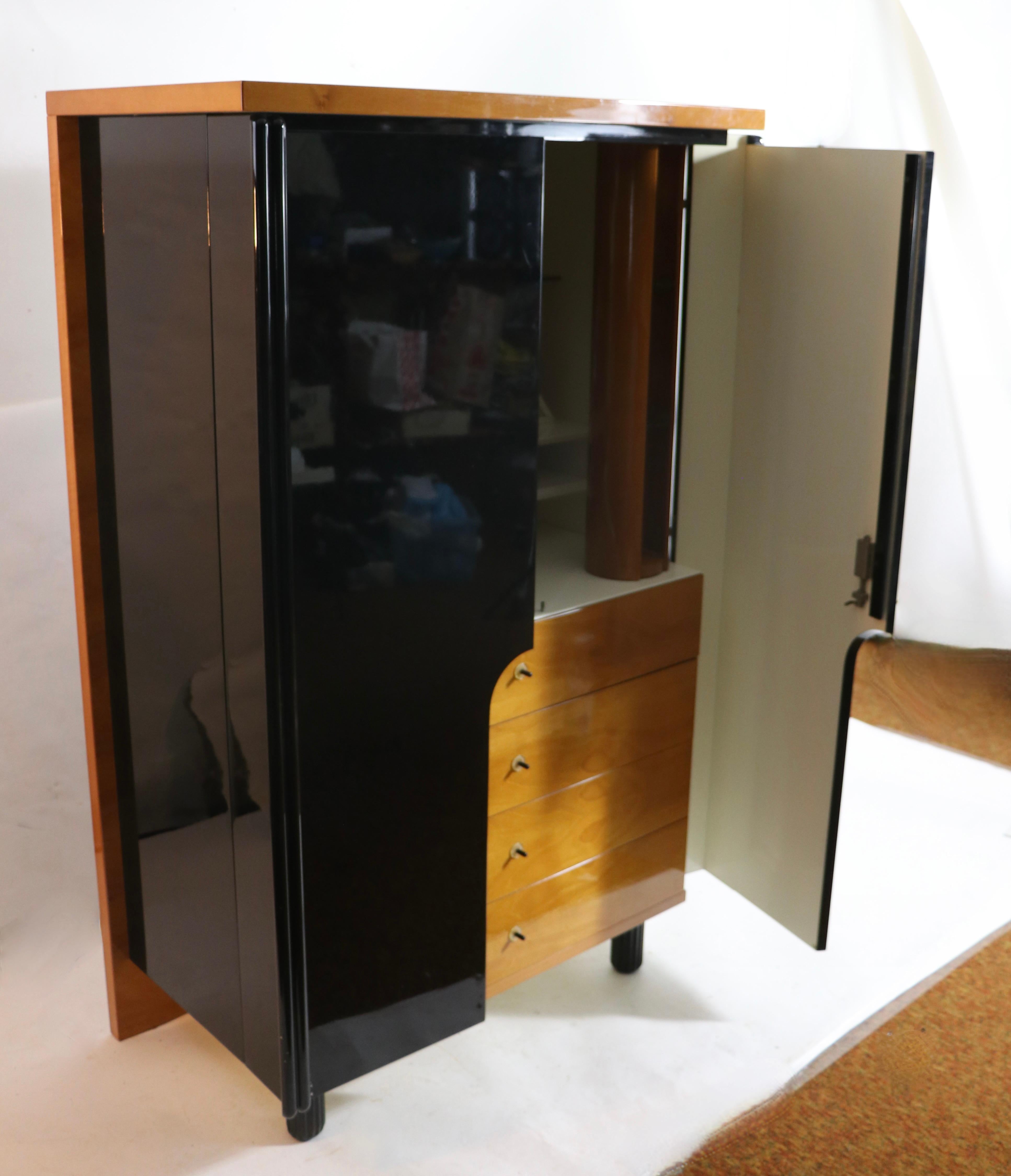 Post-Modern Post Modern Biedermeier Vanity Dresser by Maurice Villency