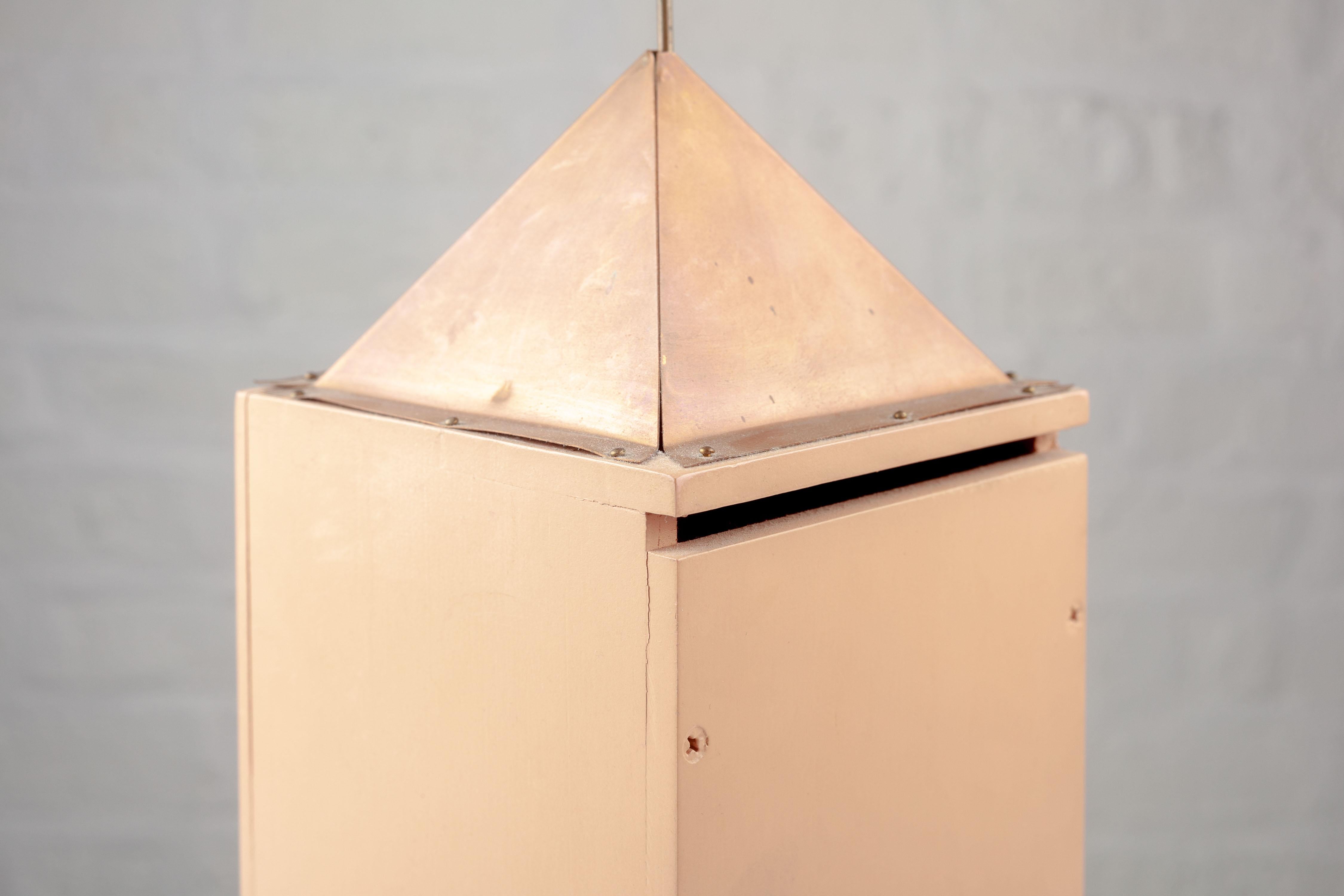 Late 20th Century Post-modern Birdhouse in the style of Aldo Rossi, Milano Series For Sale