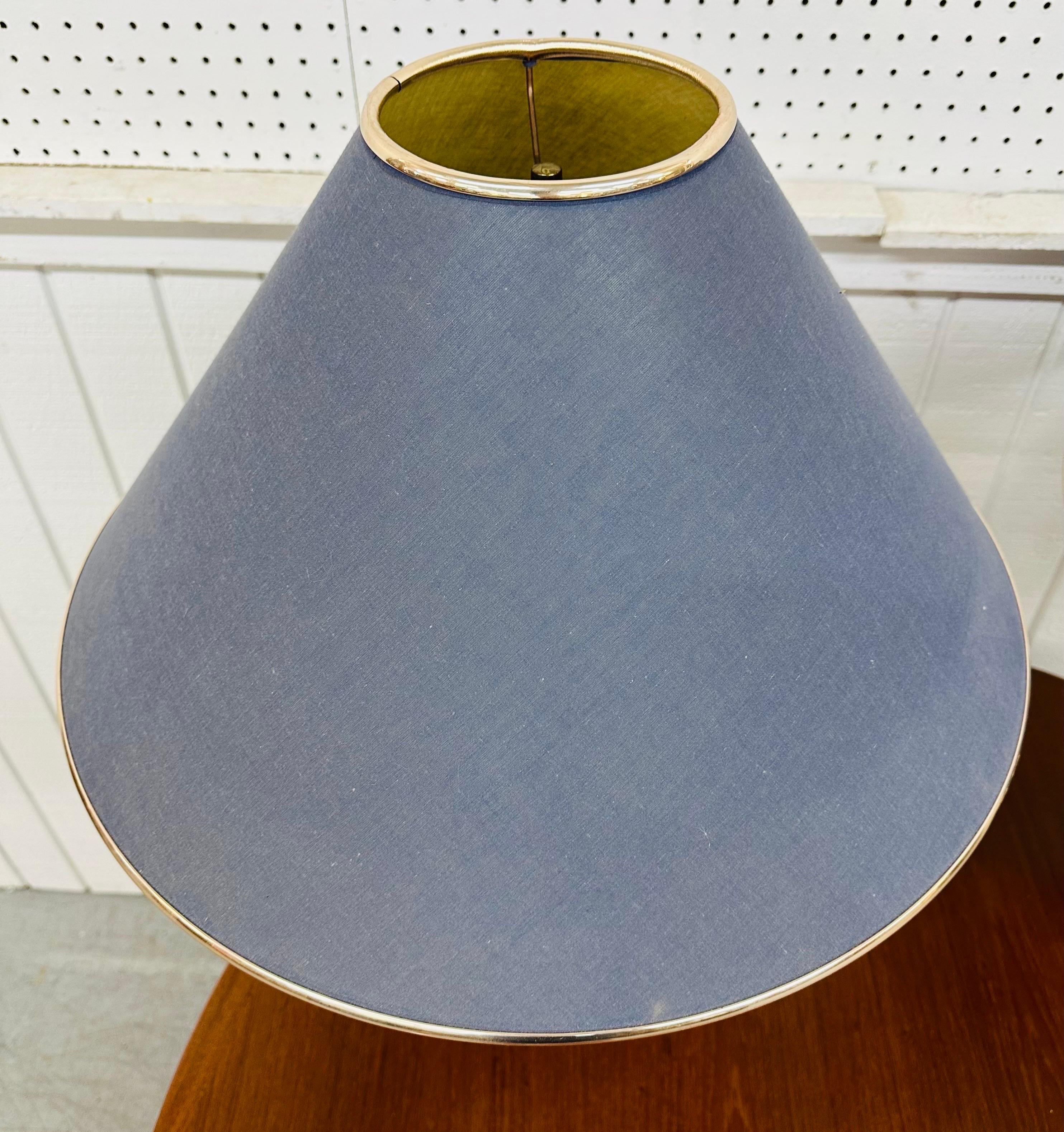 Post-Modern Black Ceramic Table Lamps - Set of 2 For Sale 1