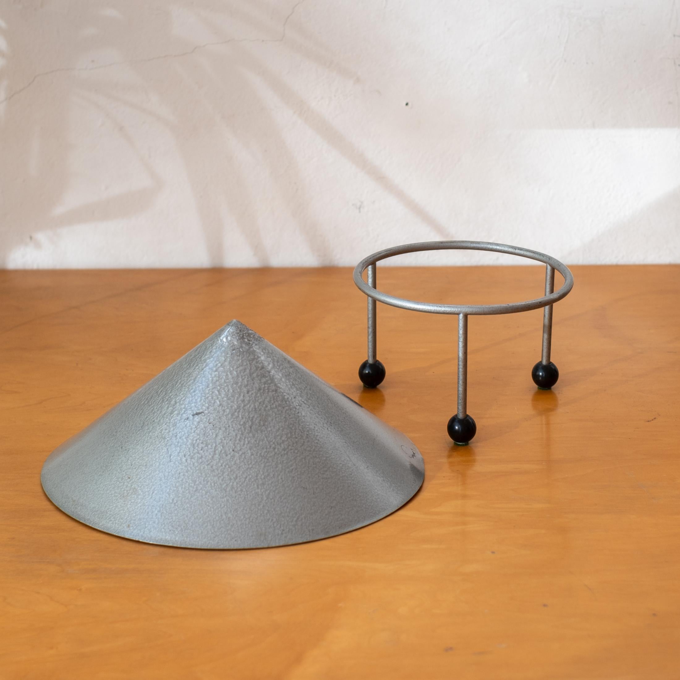 Post-Modern Bowl by Christian Duc, 1981 In Good Condition In San Diego, CA