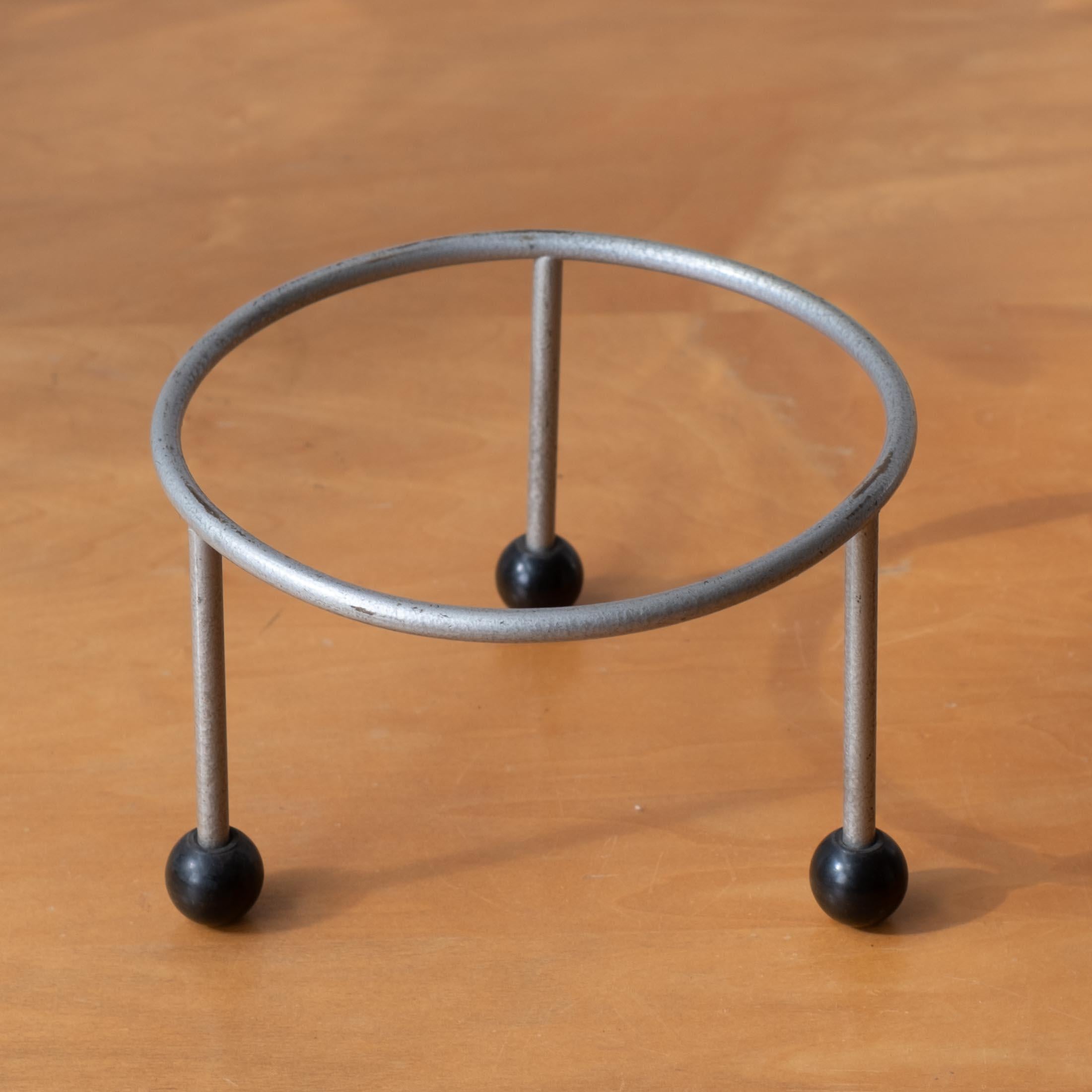 Late 20th Century Post-Modern Bowl by Christian Duc, 1981