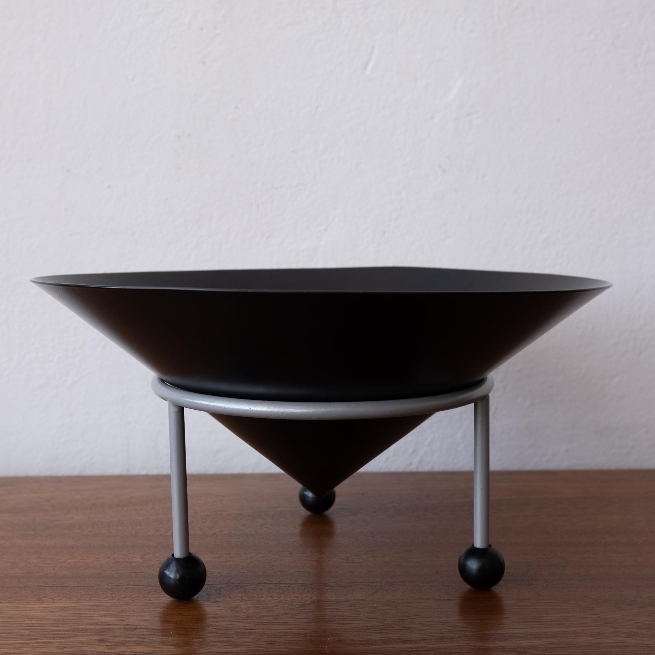 Post-Modern Bowl by Christian Duc, 1981  1