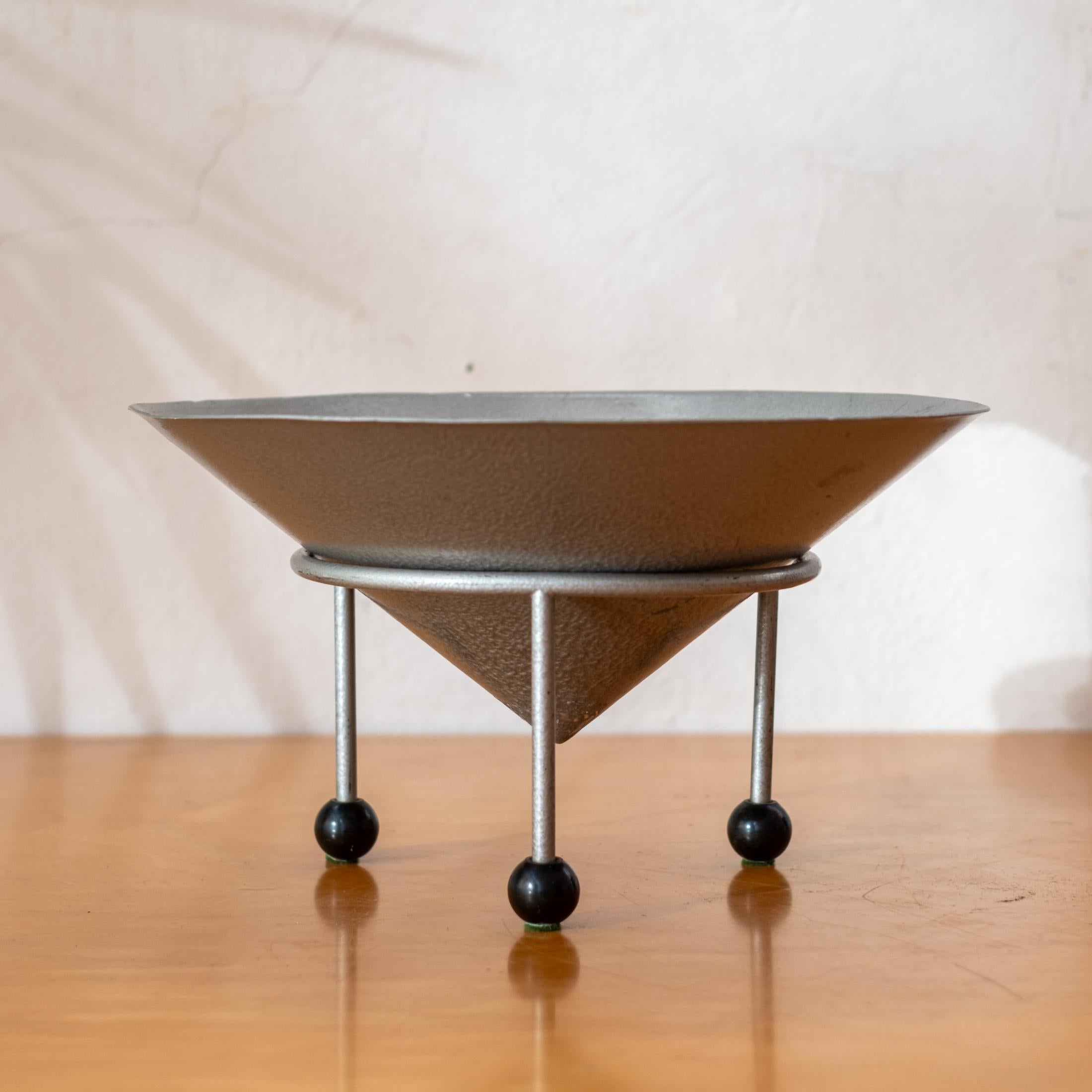 Post-Modern Bowl by Christian Duc, 1981 2