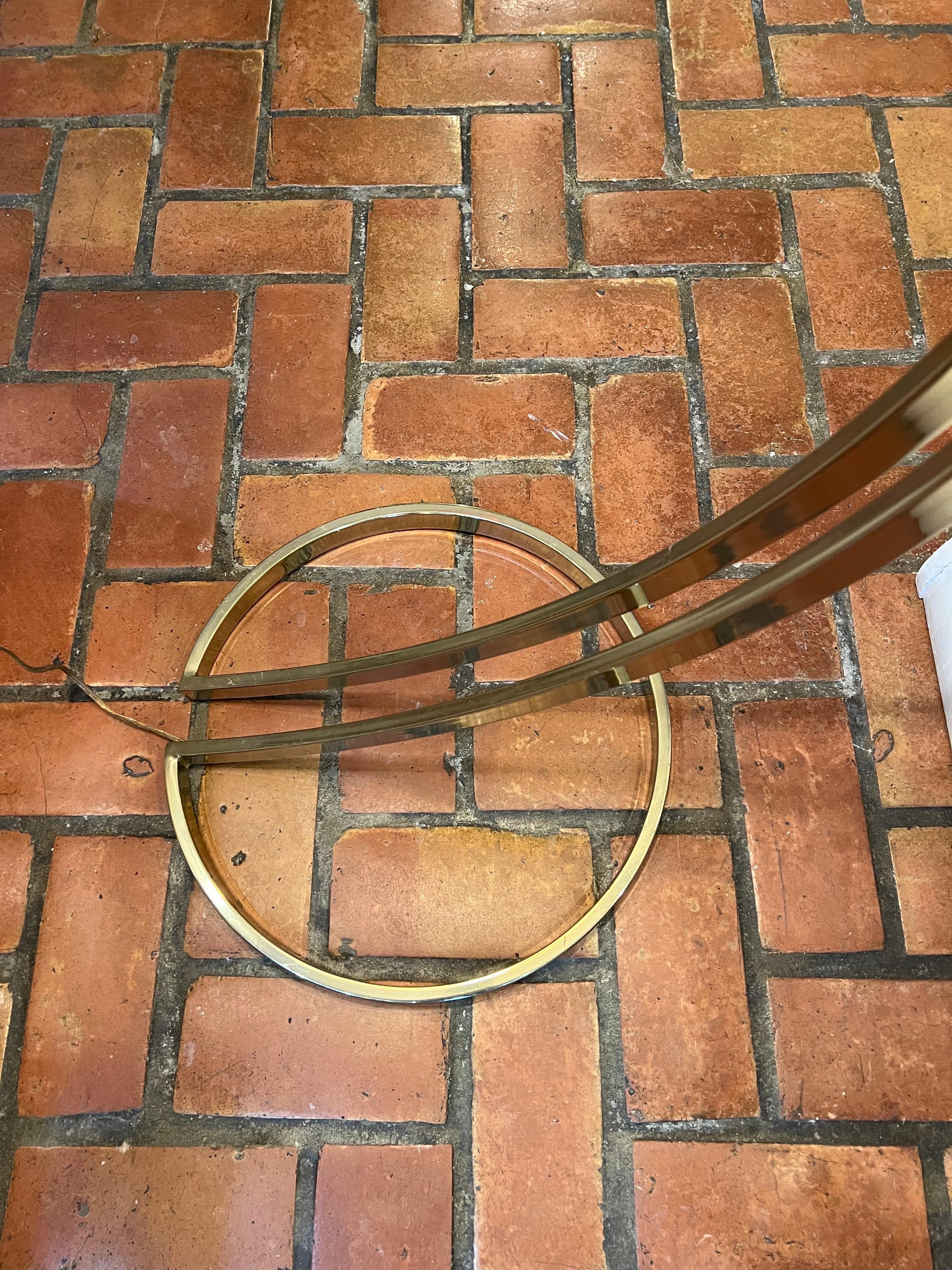 Post Modern Brass Floor Lamp 12
