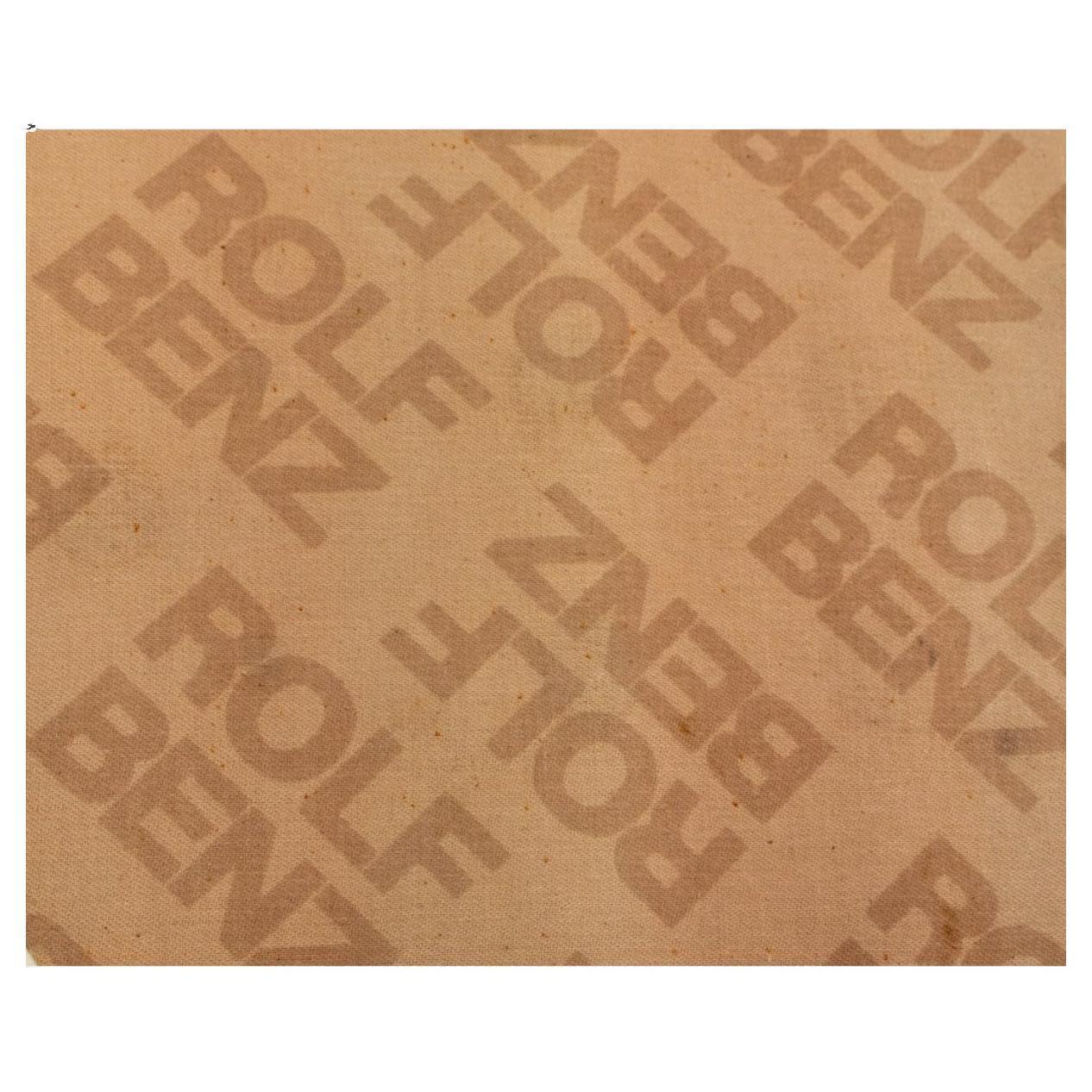 Late 20th Century Post modern bright red leather lounge chair with ottoman by Rolf Benz