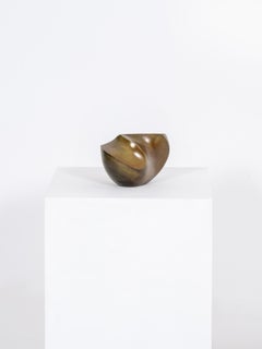 Post-Modern Bronze Abstract Sculpture by Bertrand Créac'h, Frace