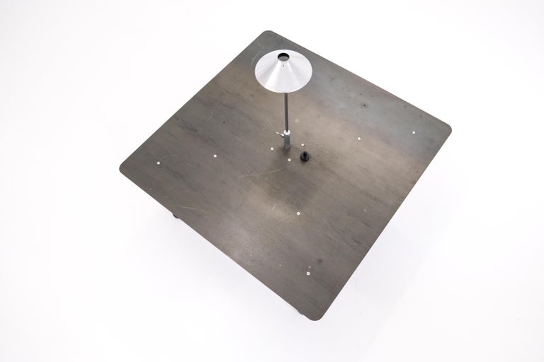 Post-Modern, Brutalist Apocalypse Now Light Table by Carlo Forcolini for Alias For Sale 5