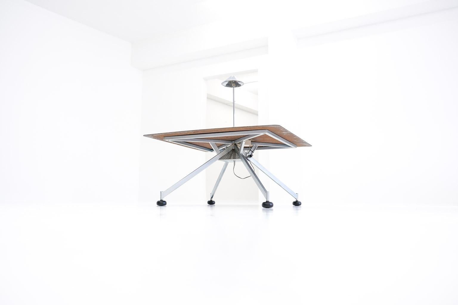 Post-Modern, Brutalist Apocalypse Now Light Table by Carlo Forcolini for Alias For Sale 5