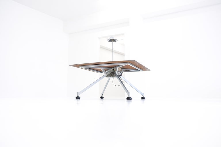 Post-Modern, Brutalist Apocalypse Now Light Table by Carlo Forcolini for Alias For Sale 1