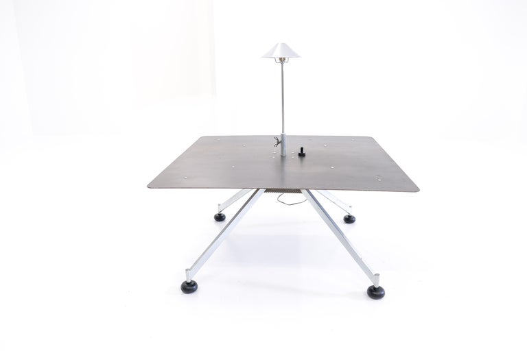 Post-Modern, Brutalist Apocalypse Now Light Table by Carlo Forcolini for Alias For Sale 3