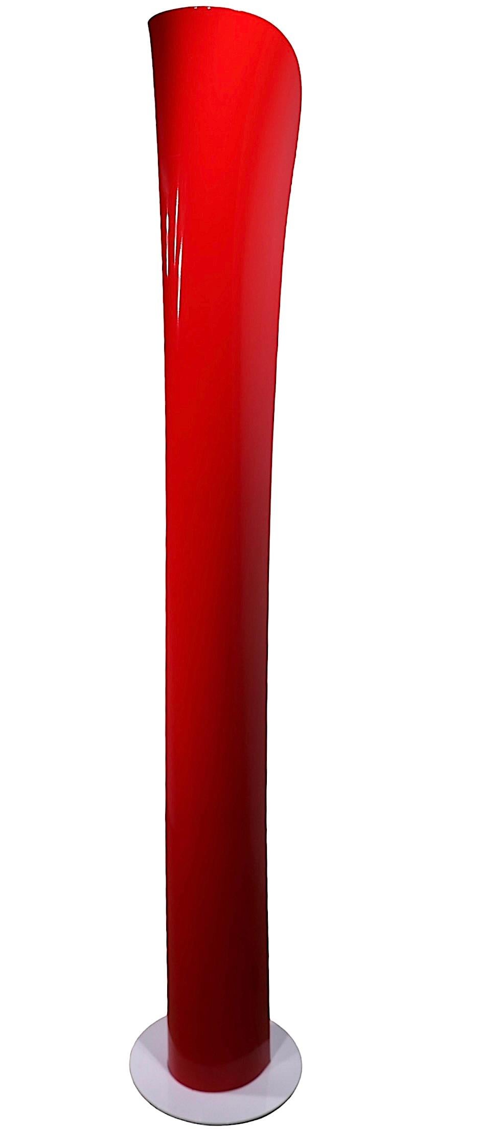 Lámpara de pie postmoderna Cadmo de Karim Rashid para Artemide c 2000/2010 en venta 3