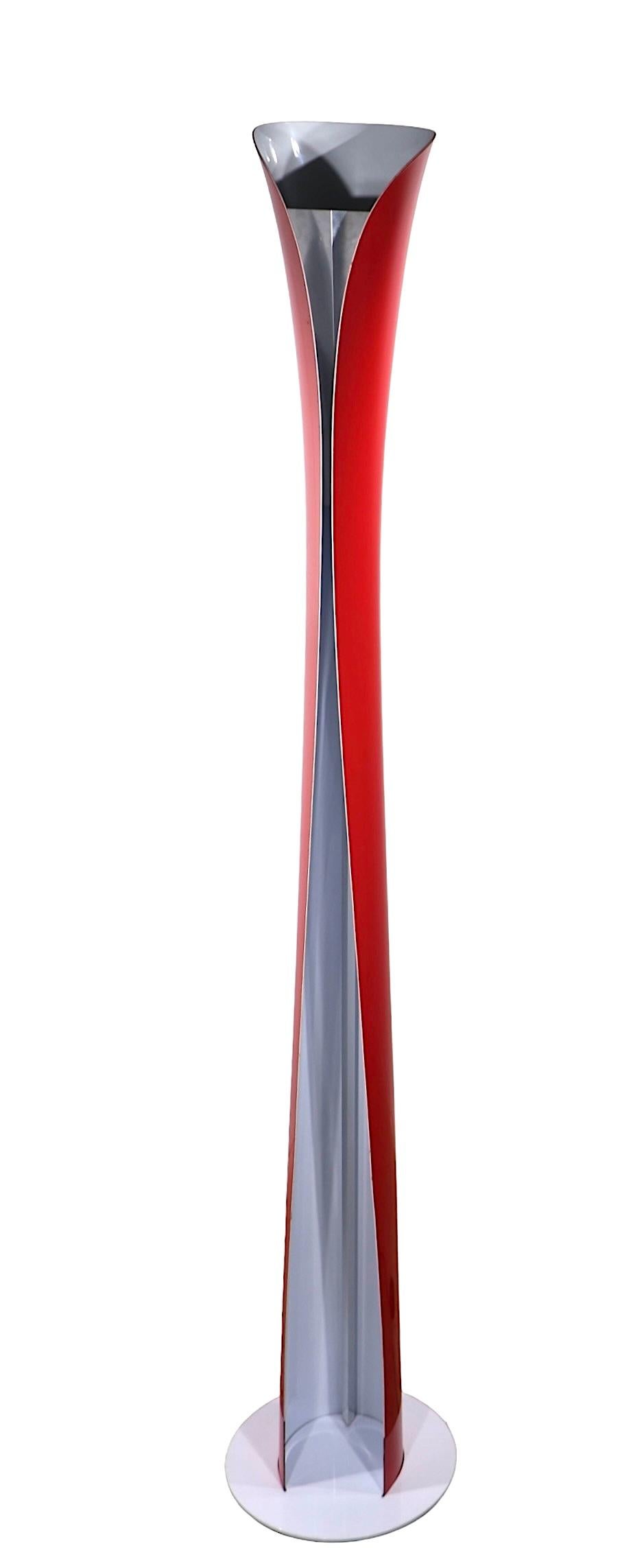 Lámpara de pie postmoderna Cadmo de Karim Rashid para Artemide c 2000/2010 en venta 5