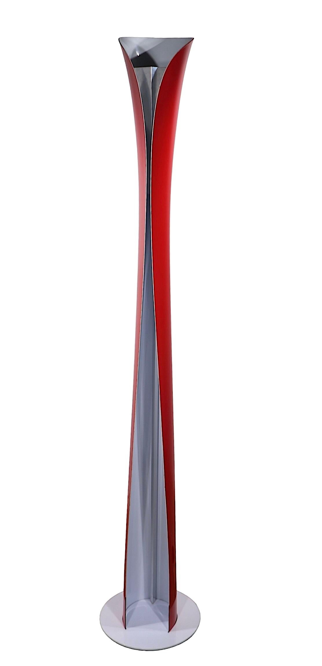 Lámpara de pie postmoderna Cadmo de Karim Rashid para Artemide c 2000/2010 en venta 6