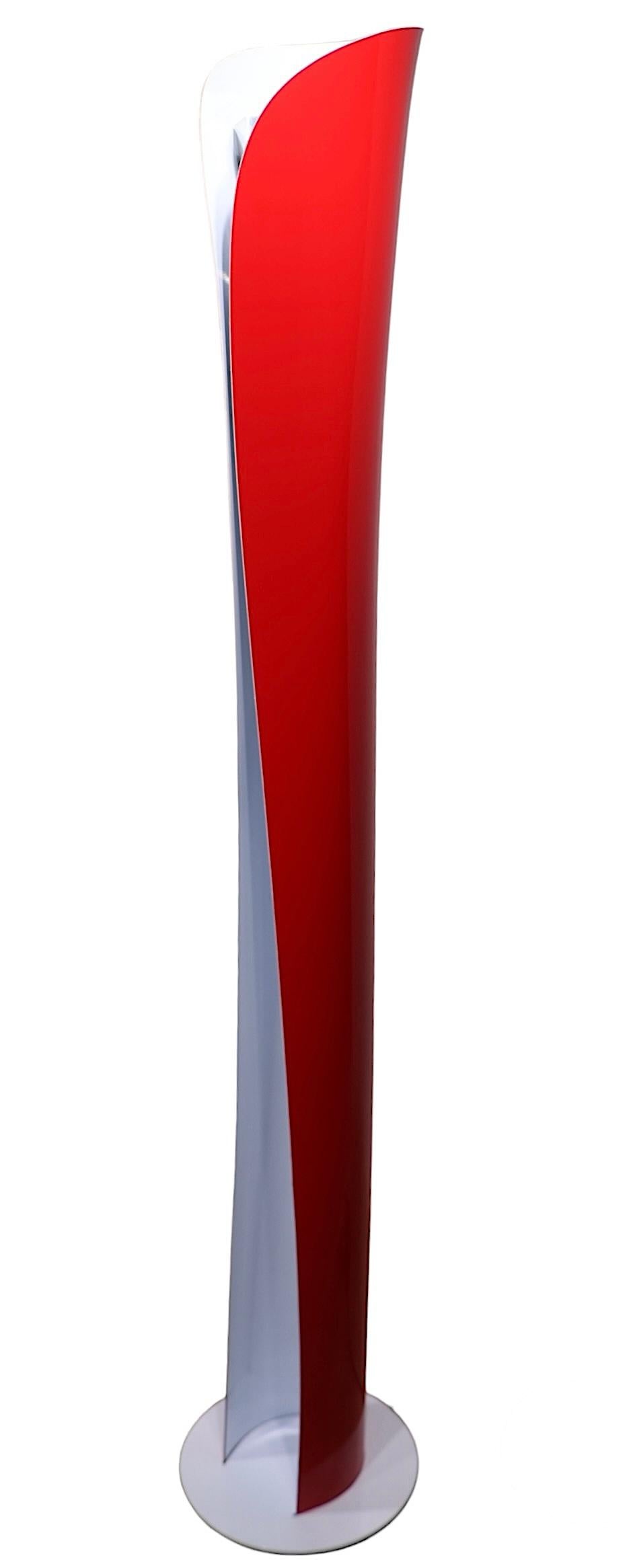 Lámpara de pie postmoderna Cadmo de Karim Rashid para Artemide c 2000/2010 en venta 7