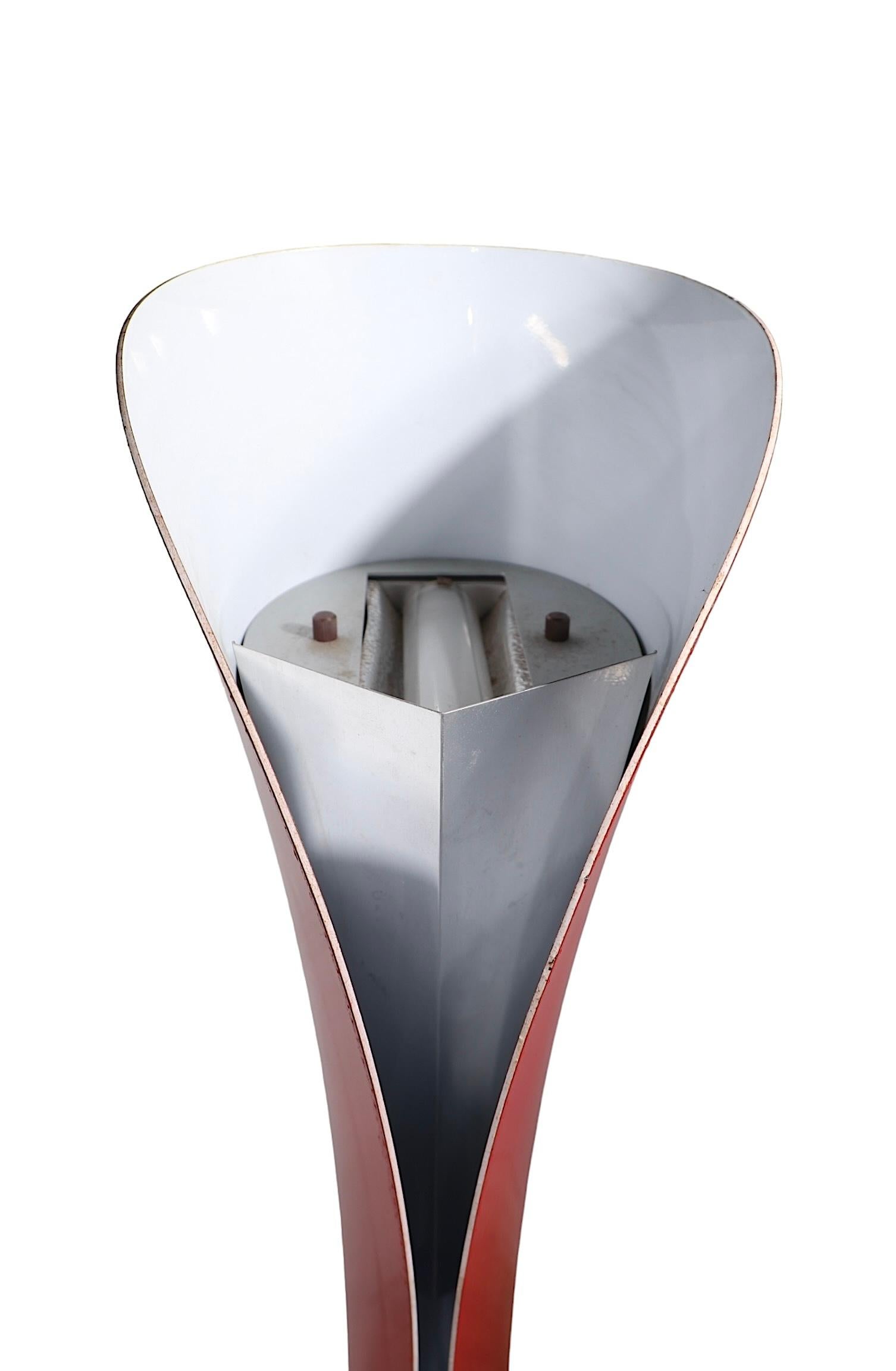 Lámpara de pie postmoderna Cadmo de Karim Rashid para Artemide c 2000/2010 en venta 9
