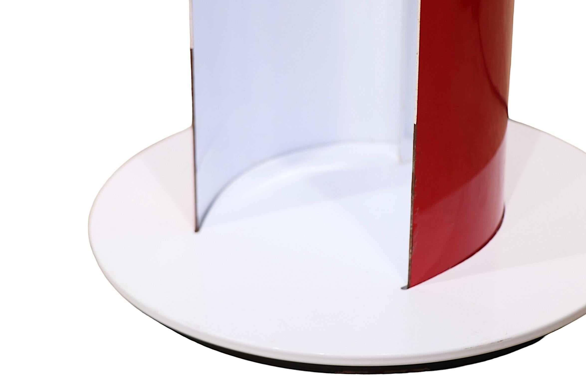 Lámpara de pie postmoderna Cadmo de Karim Rashid para Artemide c 2000/2010 en venta 11