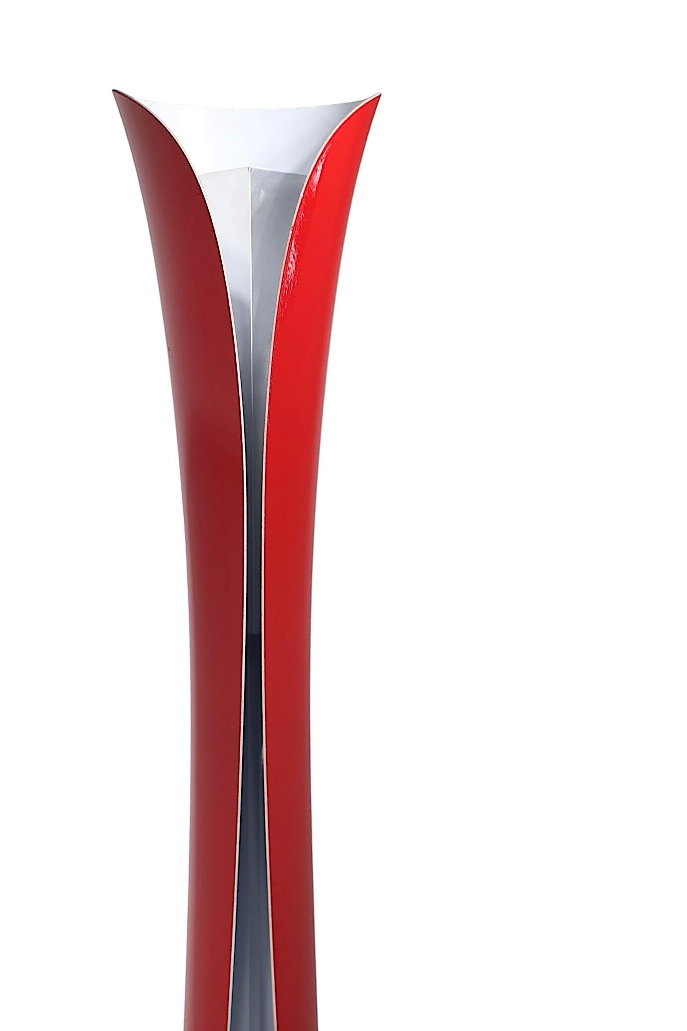 Lámpara de pie postmoderna Cadmo de Karim Rashid para Artemide c 2000/2010 Italiano en venta