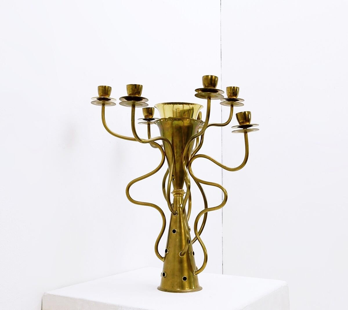 Post-Modern Candleholder, by Bořek Šípek, Driade, Italy 1980s for sale in Miscellaneous  Via Antica