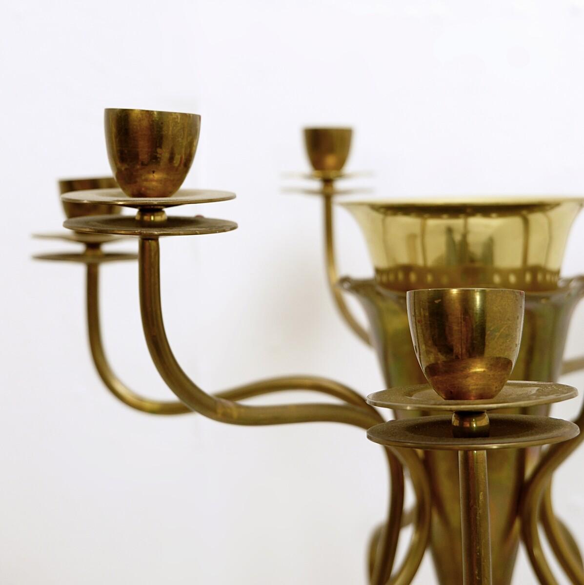 Italian Post-Modern Candleholder by Bořek Šípek for Driade - Italy 1980s For Sale