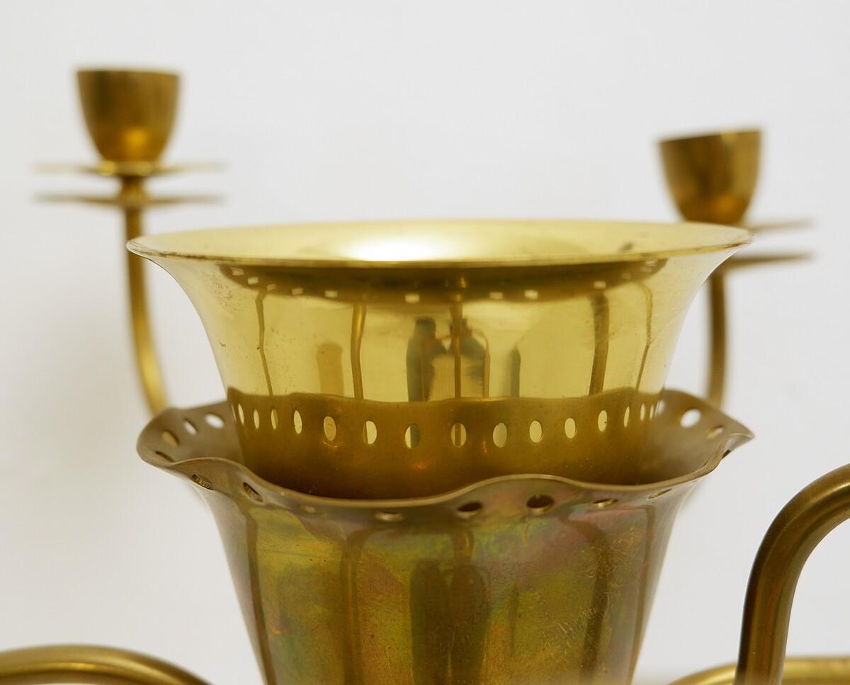 Post-Modern Candleholder by Bořek Šípek for Driade - Italy 1980s In Good Condition For Sale In Brussels , BE