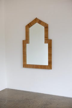 Post-Modern Cane Mirror